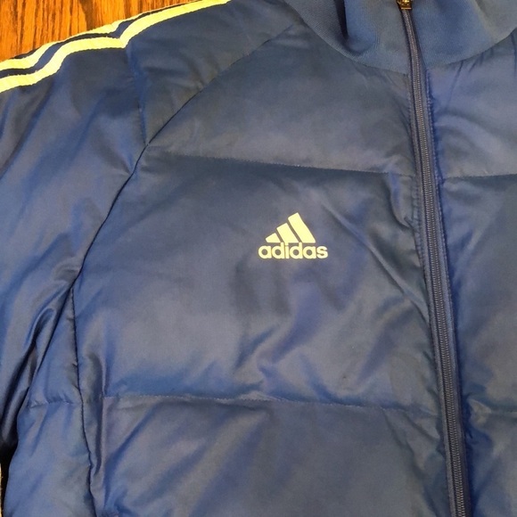 VINTAGE Adidas Chelsea Down Jacket - Picture 4 of 10